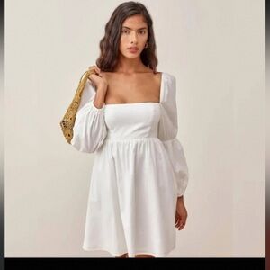 Reformation mini dress